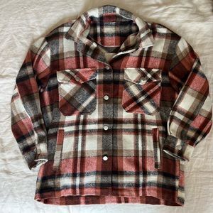 Light flannel jacket